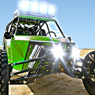 extrait jeux-video 3d 4x4 voiture de course Off Road Racing gratuit