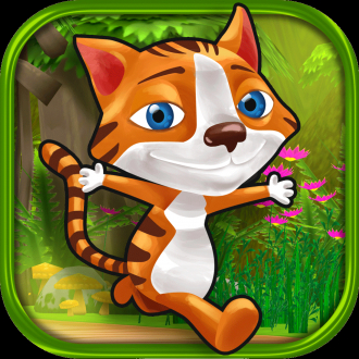 extrait jeux-video 3D Animal heureux Forrest Racing Challenge gratuit