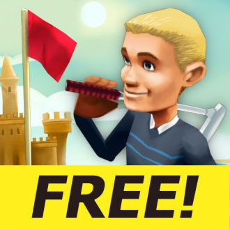 extrait jeux-video 3D Beach Minigolf HD FREE