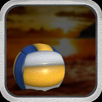 extrait jeux-video 3D beach-volley Juggle jeu - par Cool Top Garçon Fille et Adolescent applications