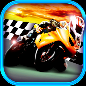 extrait jeux-video 3D Bike pilote Rival Moto Racing gratuit
