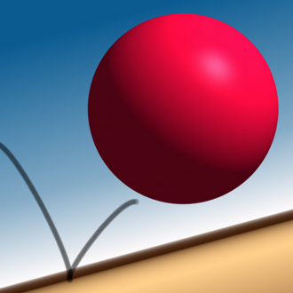 extrait jeux-video 3D Bouncing Ball