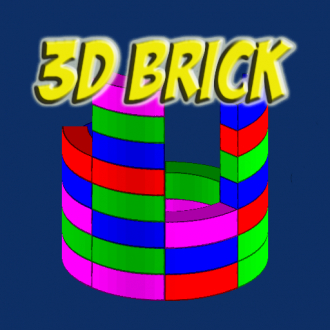 extrait jeux-video 3D Brick Game