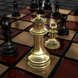 extrait jeux-video 3D Chess Game