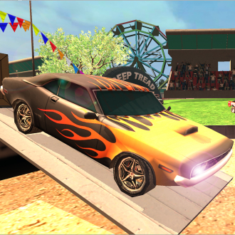 extrait jeux-video 3D Classic OffRoad Challenge - Adrenalin Rush