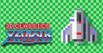 extrait jeux-video 3D Classics : Xevious