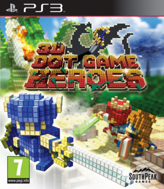 extrait jeux-video 3D Dot Game Heroes