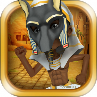 extrait jeux-video 3D Egyptian Pyramid Run Game FREE
