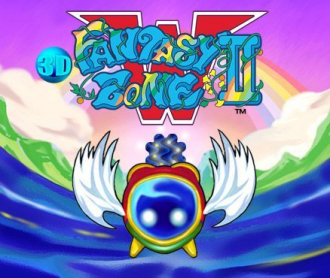 extrait jeux-video 3D Fantasy Zone II