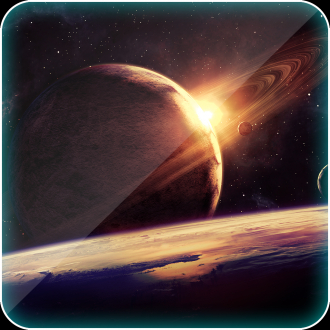 extrait jeux-video 3D Galaxy Infini Colony Planète tactique Flick jeu gratuit