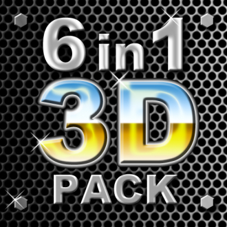 extrait jeux-video 3D Game Pack