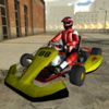 extrait jeux-video 3D Go-kart City Racing - Outdoor Traffic Speed Karting Simulator Game FREE