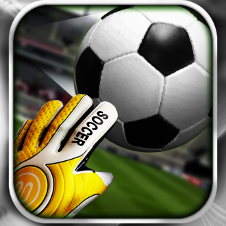extrait jeux-video 3D Goalkeeper