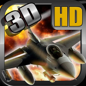 extrait jeux-video 3d Jet fighter Modern Air combat Sim