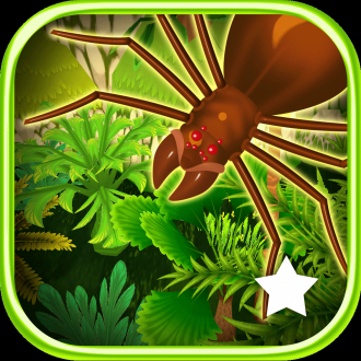 extrait jeux-video 3D Jungle Creep Course Course Bataille par animal Évasion Racing Challenge Jeux Pro