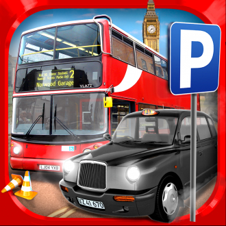 extrait jeux-video 3D London City Car Parking Simulator