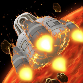 extrait jeux-video 3D Mars Landing Simulator - Realistic Space Moon Rover Exploration Extreme Flying Games