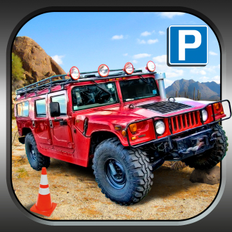 extrait jeux-video 3D Monster H Off-Road Parking Extreme - Dirt Racing Driving Simulator FREE