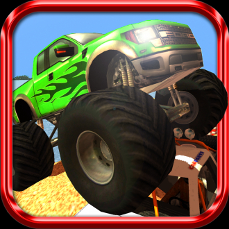 extrait jeux-video 3D Monster Truck Island Offroad Rally - Parking Simulator Pro