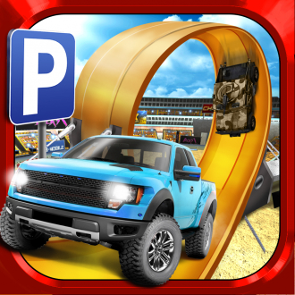 extrait jeux-video 3D Monster Truck Parking Simulator Game - Gratuit Jeux de Voiture de Course PRO