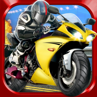 extrait jeux-video 3D Motor-Bike Drag Race: Gratuit Jeux de Voiture de Course