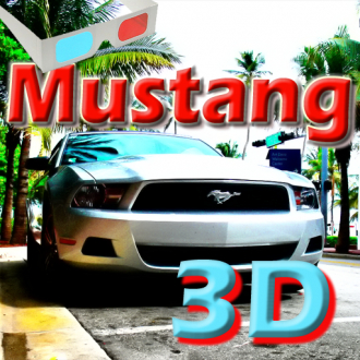 extrait jeux-video 3D Mustang