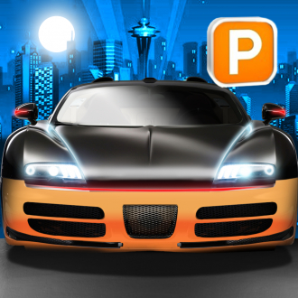 extrait jeux-video 3D Night Parking 2 PRO - Full Sports Car Driving Version
