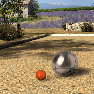extrait jeux-video 3D Petanque Tournament