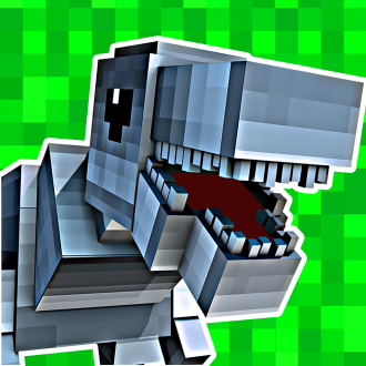 extrait jeux-video 3D Pixel Dino-saur Block-s Run-ning Survival Game For Free