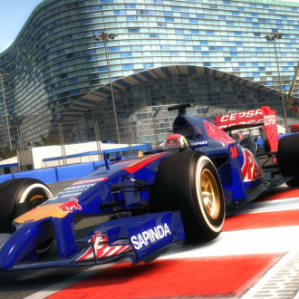 extrait jeux-video 3D Racing Formula