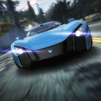 extrait jeux-video 3D Racing Motor Storm