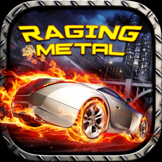 extrait jeux-video 3D RAGING METAL - Stock Car Street Racing Games