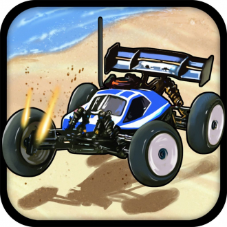 extrait jeux-video 3D RC Beach Buggy Race - eXtreme Real Racing Offroad Rally Games
