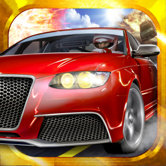 extrait jeux-video 3D Real City Prison Temple Escape Race - Gratuit Jeux de Voiture de Course