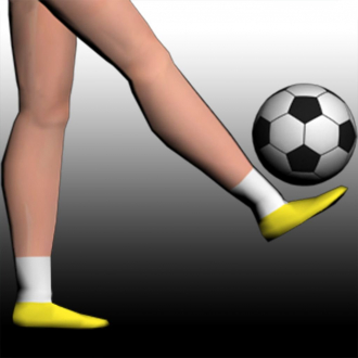 extrait jeux-video 3D Real Football Juggling