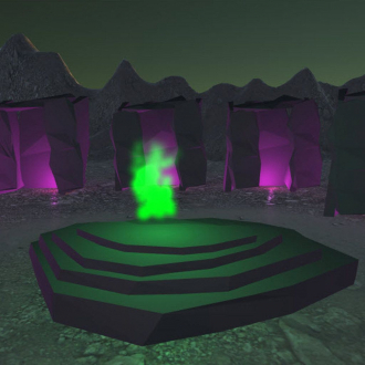 extrait jeux-video 3D Skel Planet Shooting Game