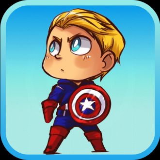 extrait jeux-video 3D Soldier Boy Skater Run: Captain Average USA Endless Running Game