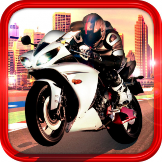 extrait jeux-video 3D Street Bike route Simulation de course