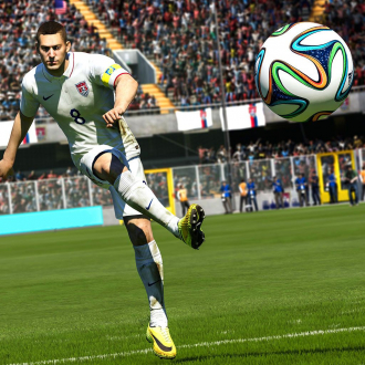 extrait jeux-video 3D Striker Football 2015