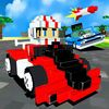 extrait jeux-video 3D Super Block Kart - Blocky Pixel Go-Kart Road Racing Game Pro