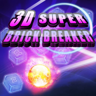 extrait jeux-video 3D Super Brick Breaker