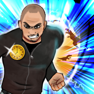 extrait jeux-video 3D Temps Coureur - A Time Travel Adventure in The Past, Present & Future