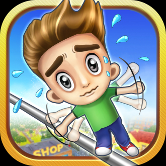 extrait jeux-video 3D Tightrope