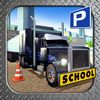 extrait jeux-video 3D Truck Driving School : In-Car Semi-Truck Parking Simulator PRO Version