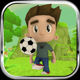 extrait jeux-video 3D World Football Juggling – Super Soccer Ball Control Training FREE by Sunny Games