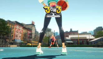 extrait jeux-video 3on3 Freestyle