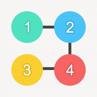 extrait jeux-video 4 Colors and numbers - Flow Dots Puzzle connecting colors and numbers