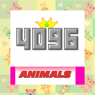 extrait jeux-video 4096 Animals(2048 upgrade edition)-A fun addictive math animal numbers version game