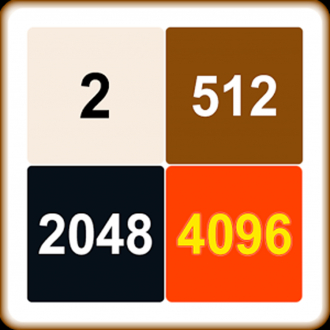 extrait jeux-video 4096 Number Puzzles