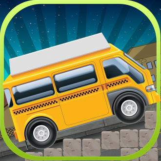 extrait jeux-video 4AM Midnight Cab Drive - Taxi Hill Dash